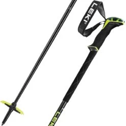 Leki Guide 2 Black/neonyellow/dark Anthracite