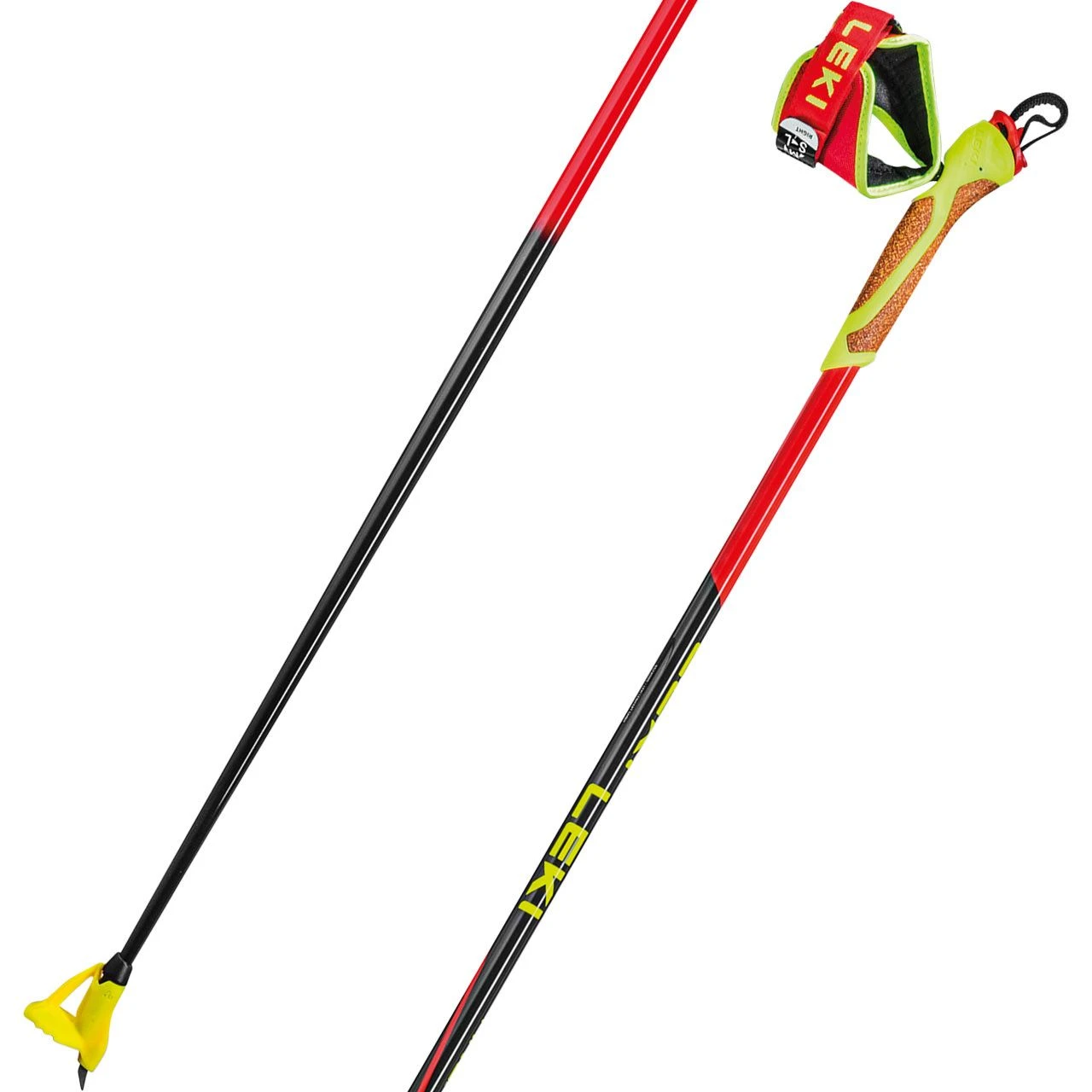 Leki HRC Max FRT Bright Red/neonyellow/black 1 Leki HRC Max FRT Bright Red/neonyellow/black