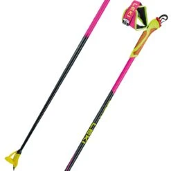 Leki HRC Max FRT Neonpink/neonyellow/black