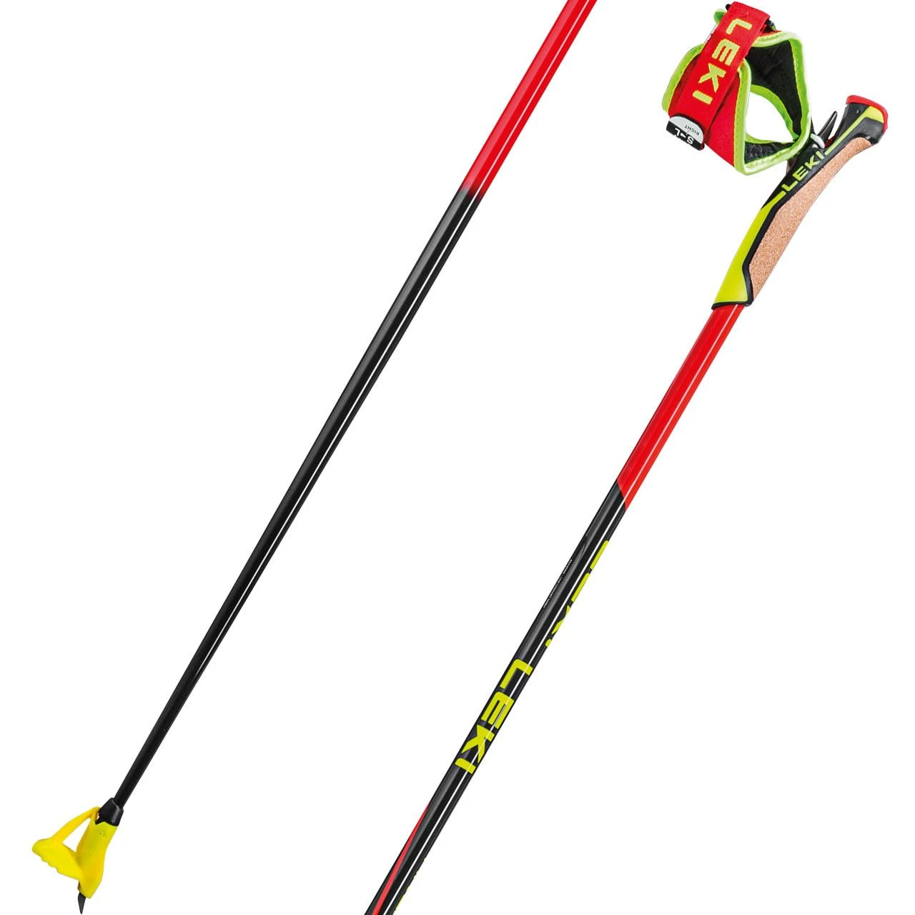 Leki HRC Max Bright Red/neonyellow/black 1 Leki HRC Max Bright Red/neonyellow/black