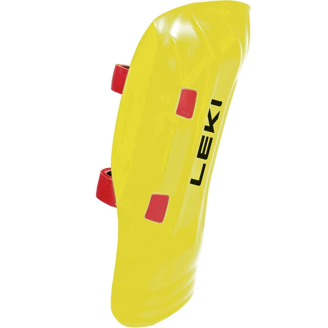 Leki Shin Guard Worldcup PRO Junior Neonyellow 1 Leki Shin Guard Worldcup PRO Junior Neonyellow