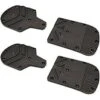 Salomon LAB Lifter Plates Set 3 & 5mm Jet Black