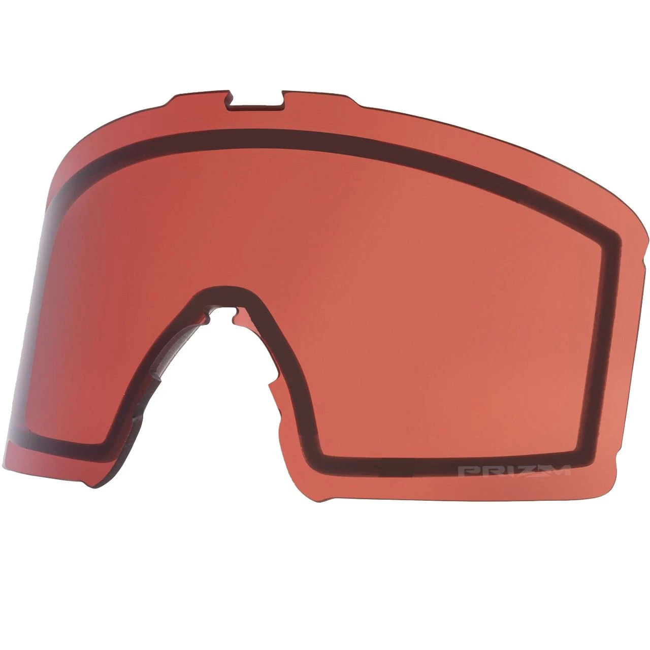 Oakley Line Miner L Spare Lens / Prizm Garnet 1 Oakley Line Miner L Spare Lens / Prizm Garnet