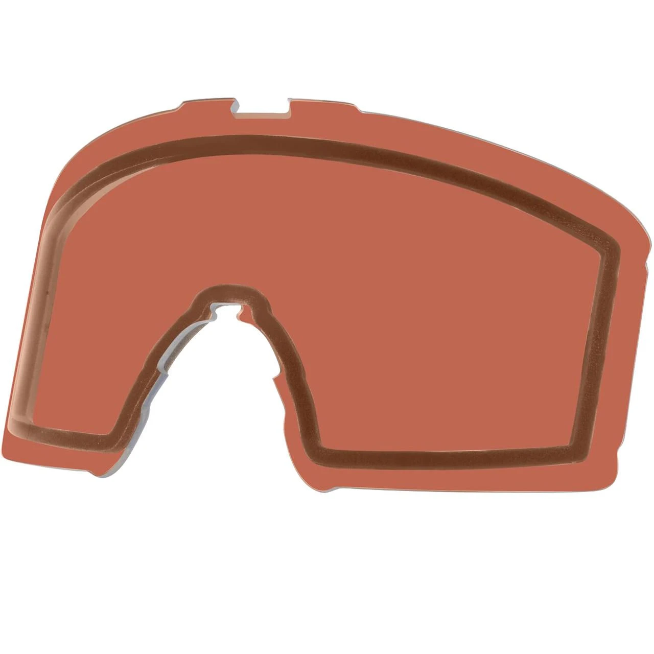 Oakley Line Miner M Spare Lens / Prizm Garnet 1 Oakley Line Miner M Spare Lens / Prizm Garnet