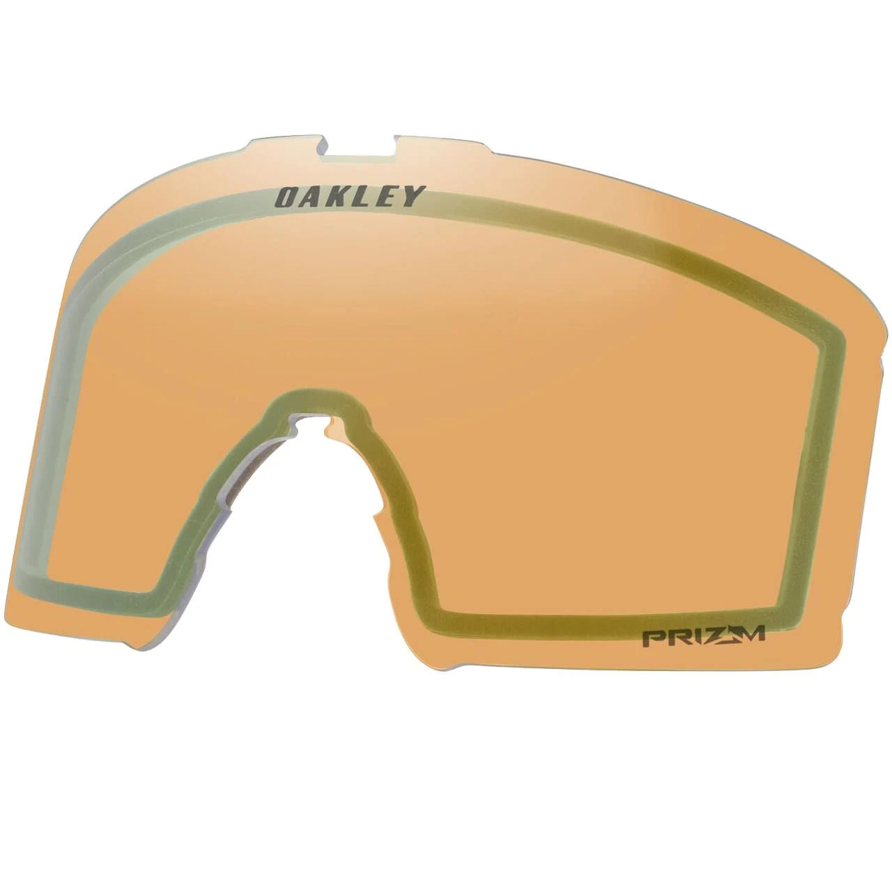 Oakley Line Miner M Spare Lens / Prizm Sage Gold Iridium 1 Oakley Line Miner M Spare Lens / Prizm Sage Gold Iridium