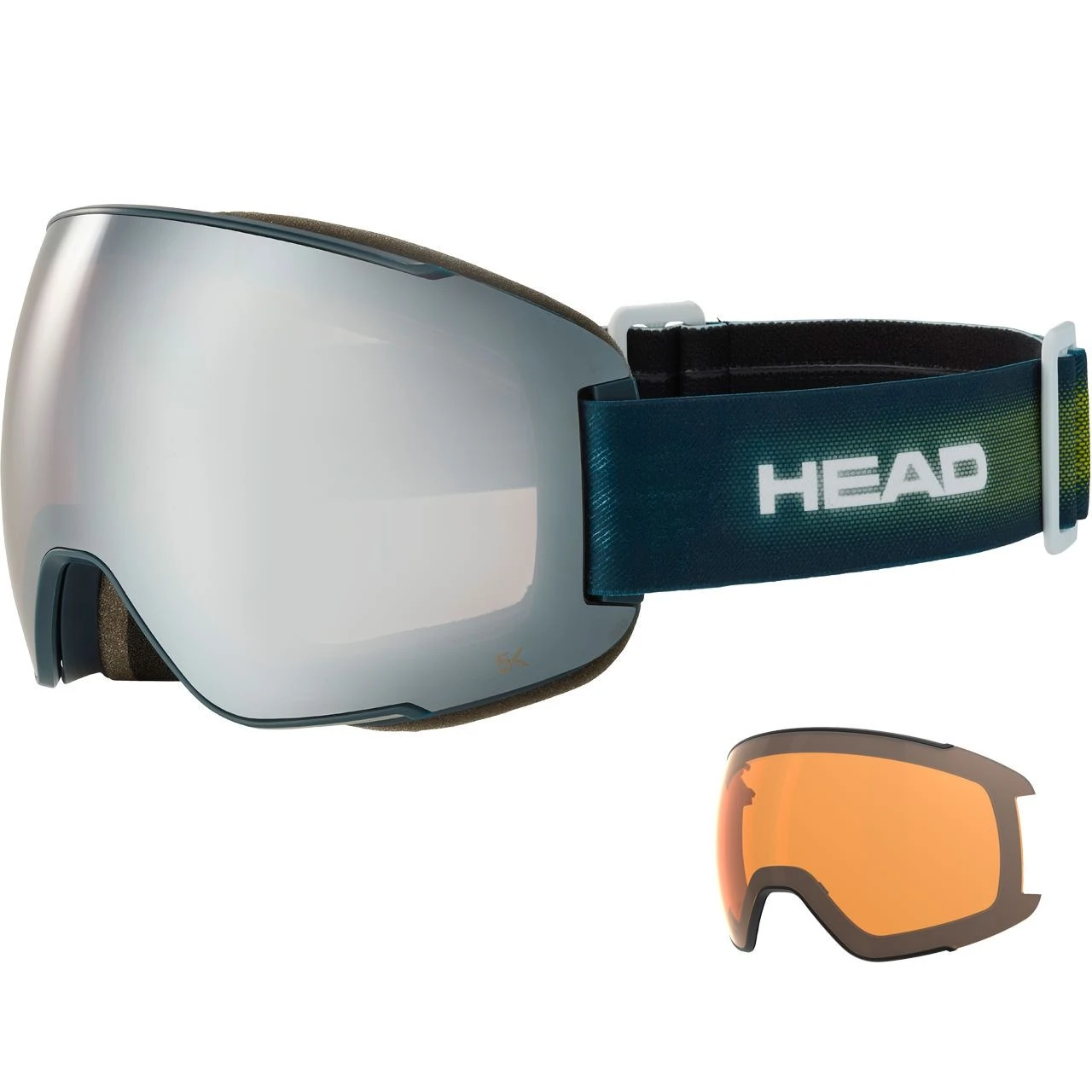 Head Magnify 5K Chrome SHAPE + Reserve Lens 1 Head Magnify 5K Chrome SHAPE + Reserve Lens