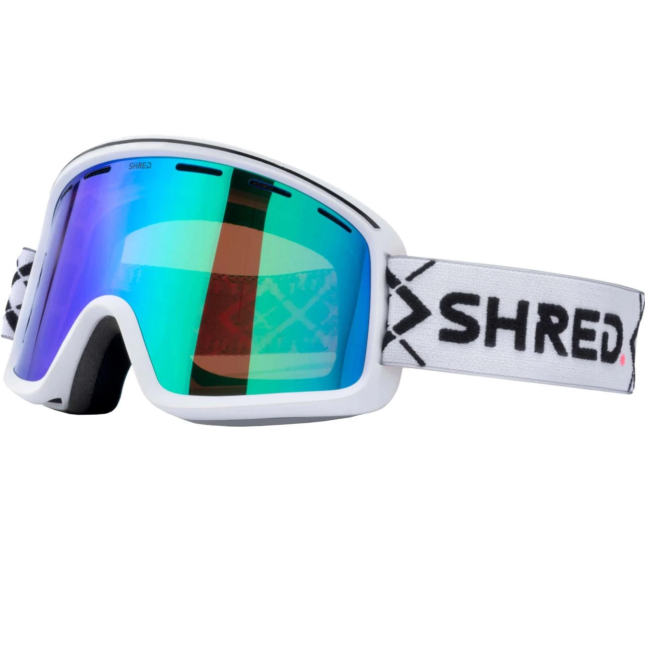 Shred Monocle Bigshow White CBL Plasma Mirror 1 Shred Monocle Bigshow White CBL Plasma Mirror