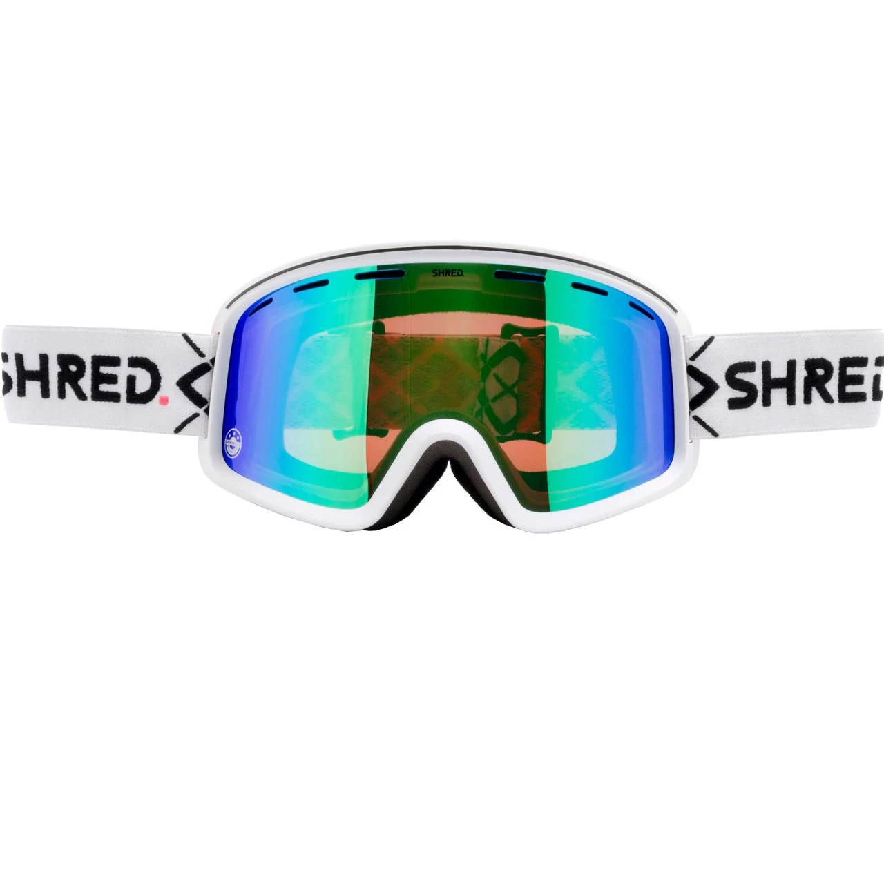 Shred Monocle Bigshow White CBL Plasma Mirror 2 Shred Monocle Bigshow White CBL Plasma Mirror - Afbeelding 2