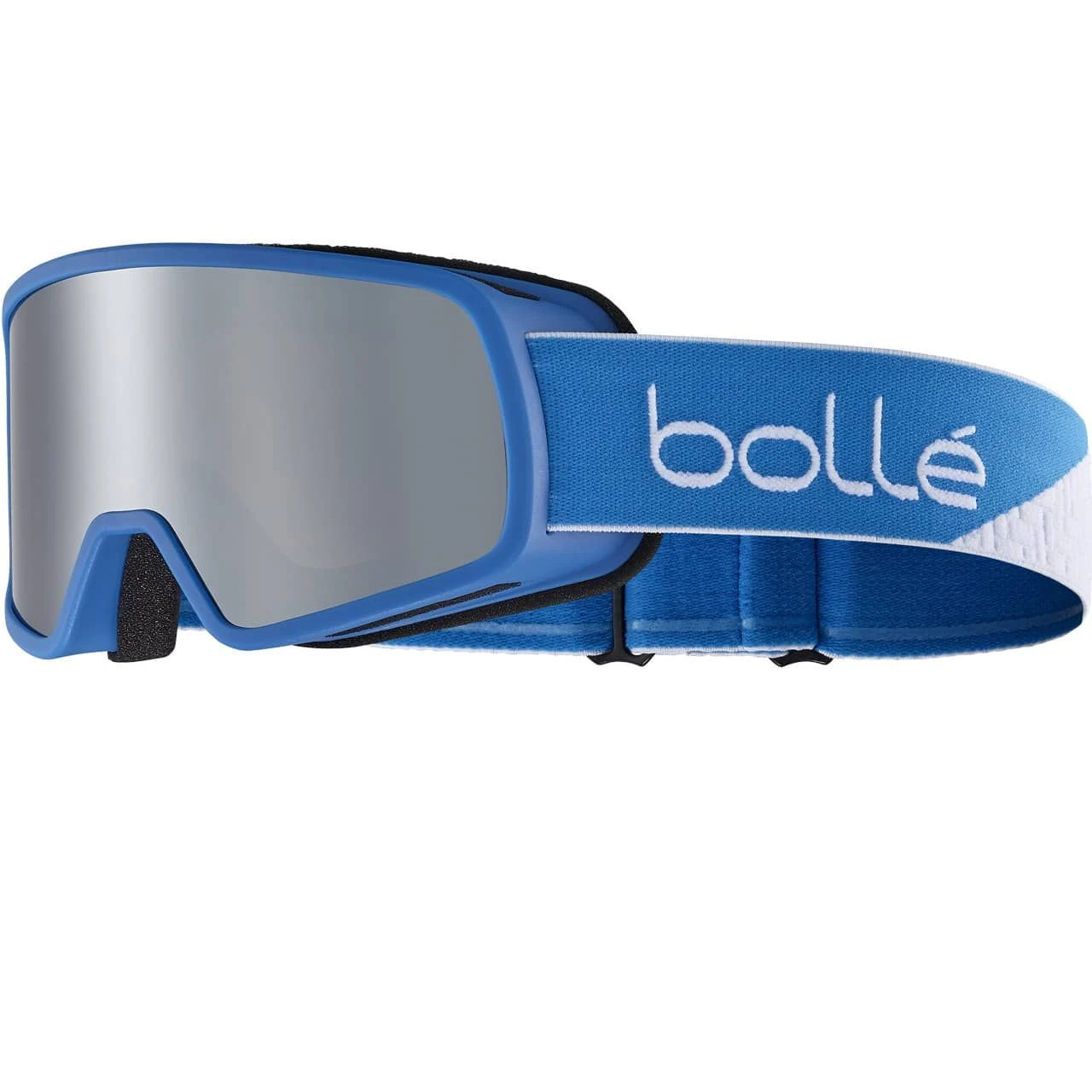 Bolle Nevada Jr Race Blue Matte Black Chrome 1 Bolle Nevada Jr Race Blue Matte Black Chrome