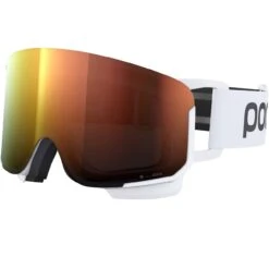 POC Nexal Clarity Hydrogen White/spektris Orange