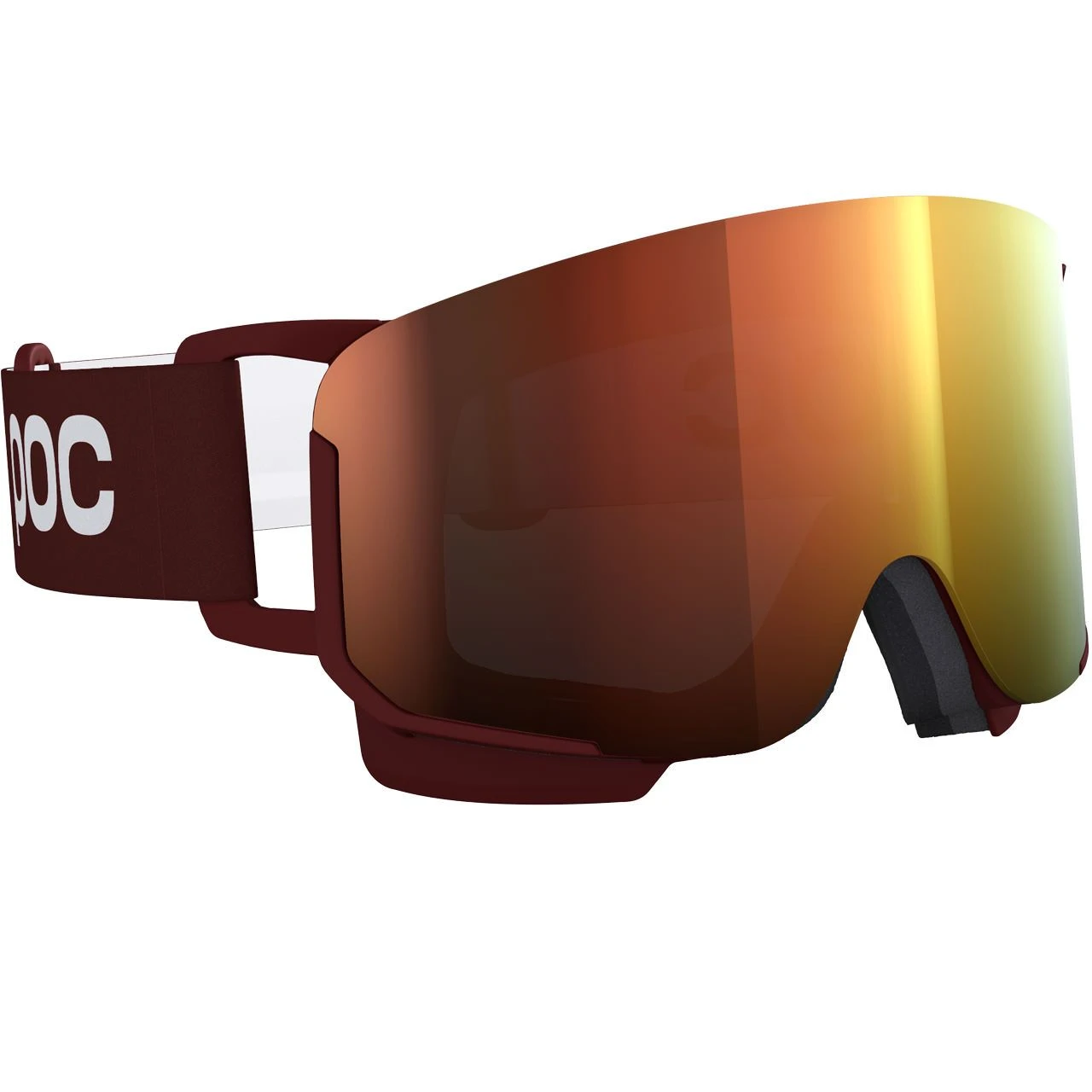 POC Nexal Clarity Garnet Red/spektris Orange 2 POC Nexal Clarity Garnet Red/spektris Orange - Afbeelding 2