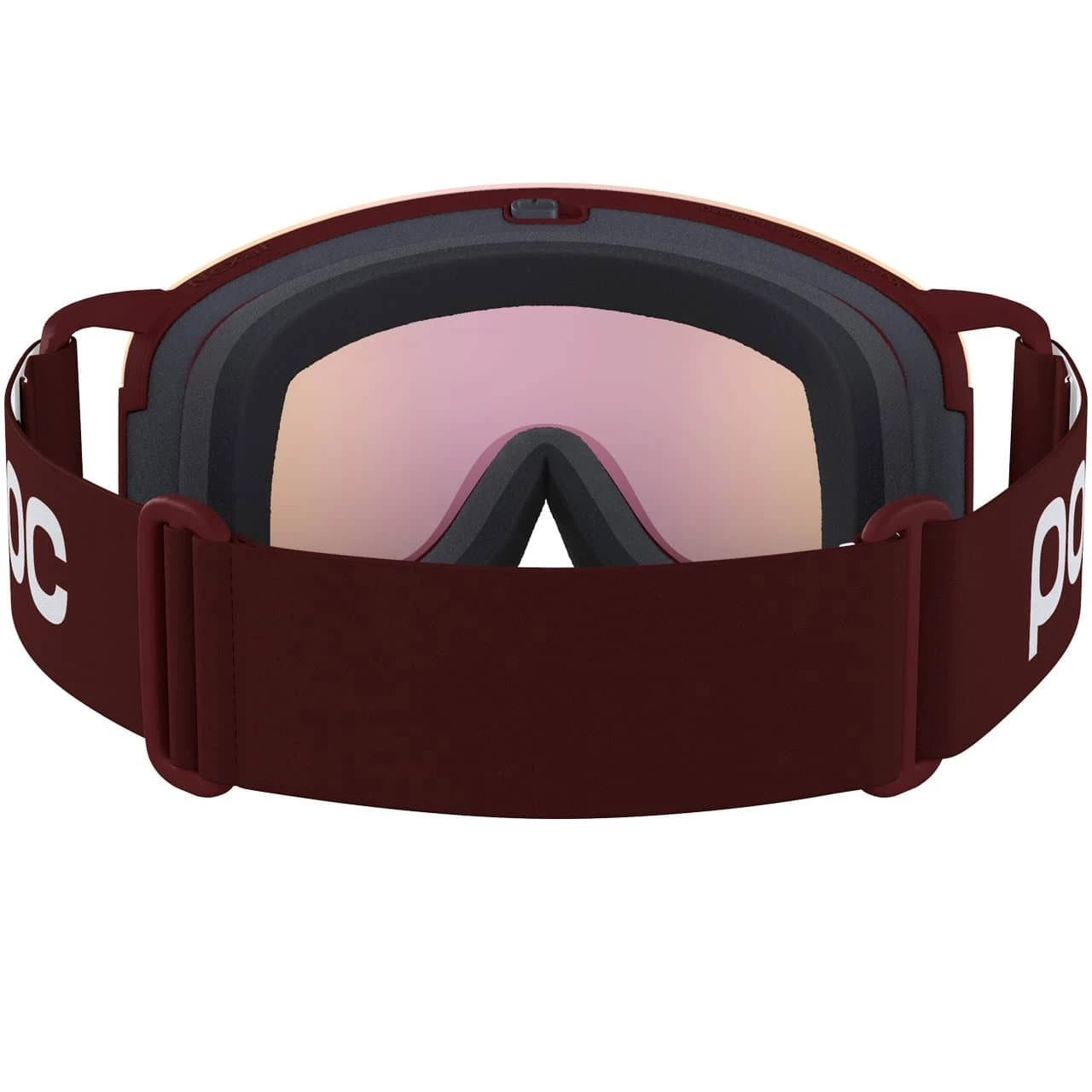 POC Nexal Clarity Garnet Red/spektris Orange 3 POC Nexal Clarity Garnet Red/spektris Orange - Afbeelding 3