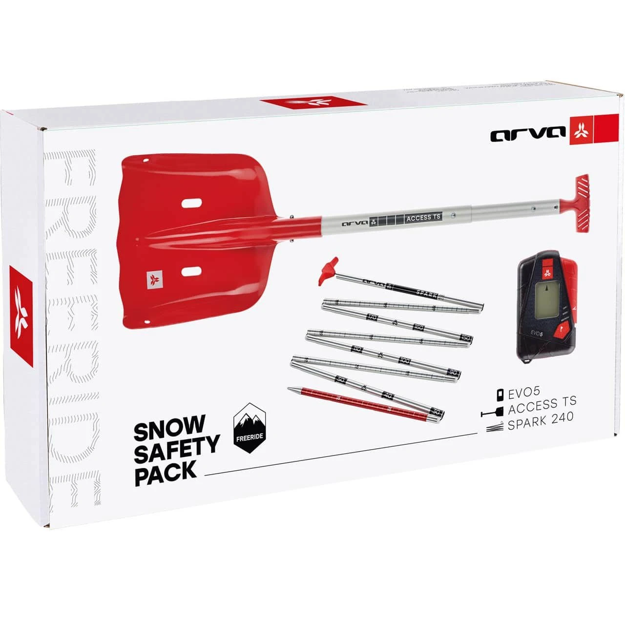 ARVA Pack Safety Box EVO 5 1 ARVA Pack Safety Box EVO 5