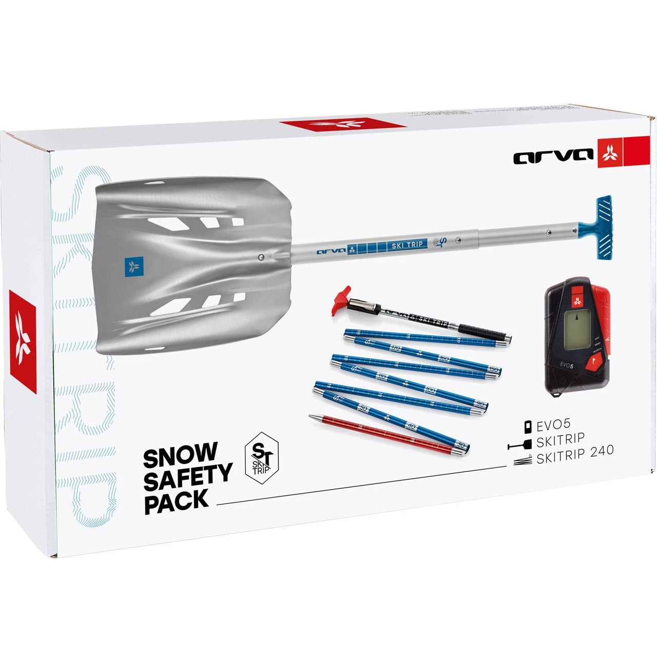 ARVA Pack Safety Box Skitrip 1 ARVA Pack Safety Box Skitrip