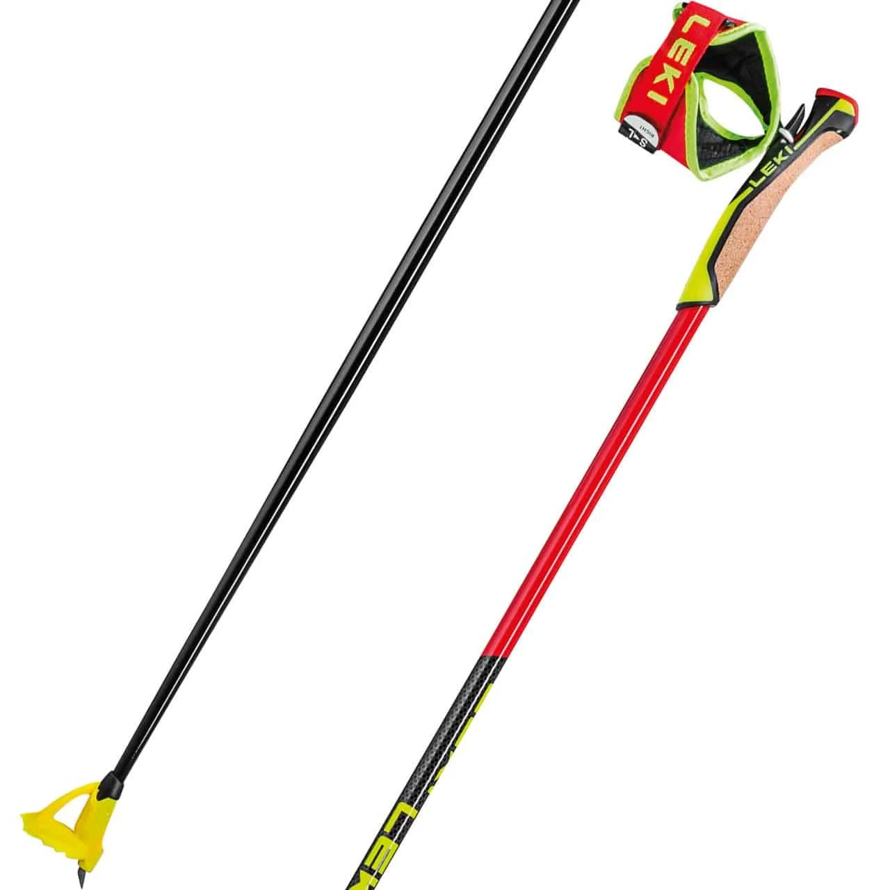 Leki PRC 750 Bright Red/neonyellow/black 1 Leki PRC 750 Bright Red/neonyellow/black