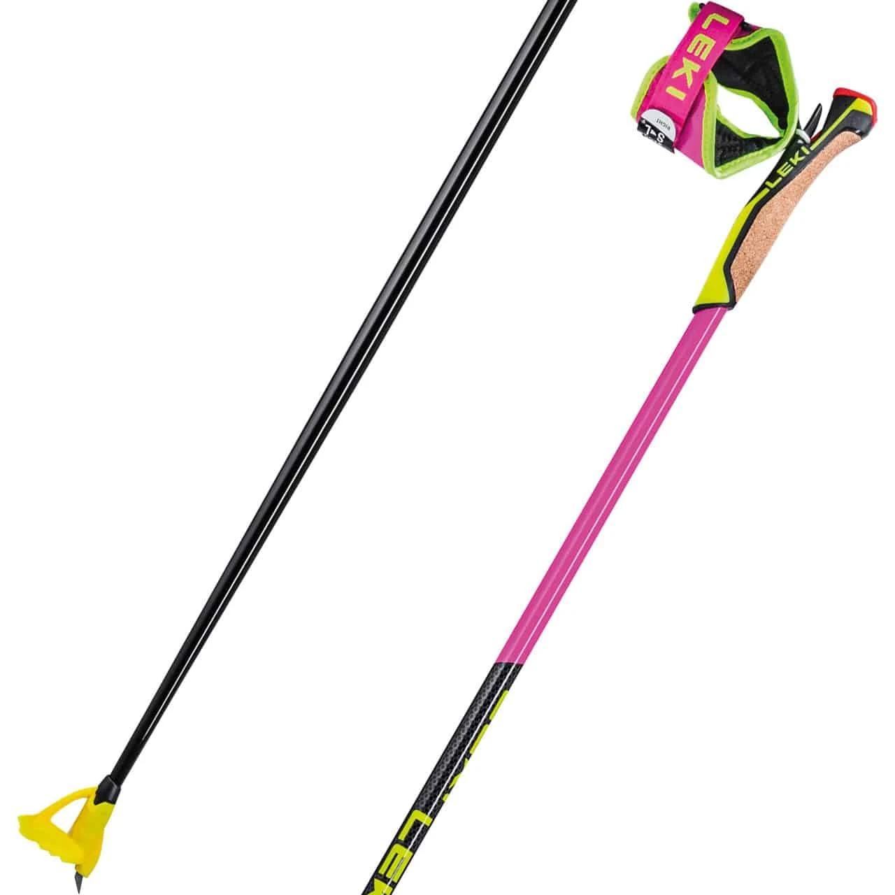 Leki PRC 750 Neonpink/neonyellow/black 1 Leki PRC 750 Neonpink/neonyellow/black
