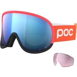 POC Retina Big Clarity Comp Flerovium Pink/uranium Black/spektris Blue + Reserve Lens