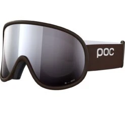 POC Retina Big Clarity Axinite Brown/clarity Define/spektris Chrome