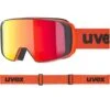Uvex Saga TO Fierce Red Matt / Mirror Red