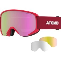 Atomic Savor HD RS Red + 2 Reserve Lenzen