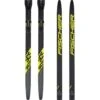 Fischer SCS Skate Black/yellow Inkl. Race Skate Binding (2022/23)