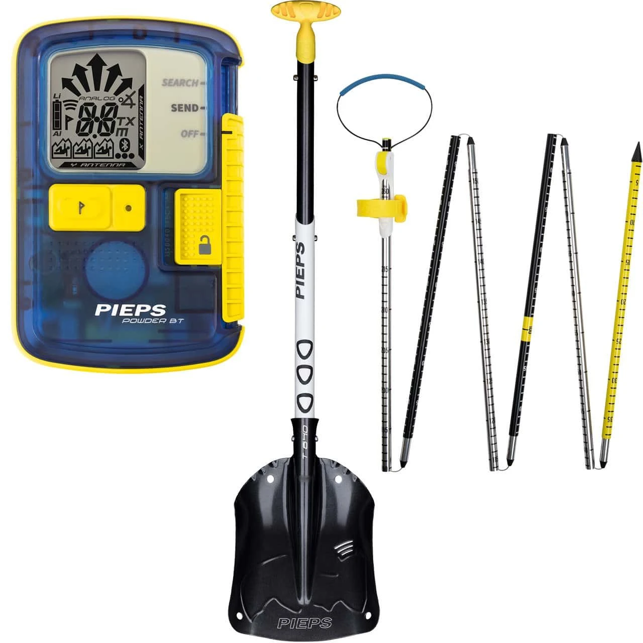 PIEPS SET Powder BT 1 PIEPS SET Powder BT