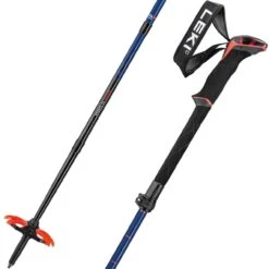 Leki Sherpa FX Carbon Midnight Blue/darkblue/bright Red