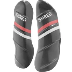 Shred Shin Guards Grey/rust M