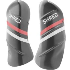 Shred Shin Guards Grey/rust S