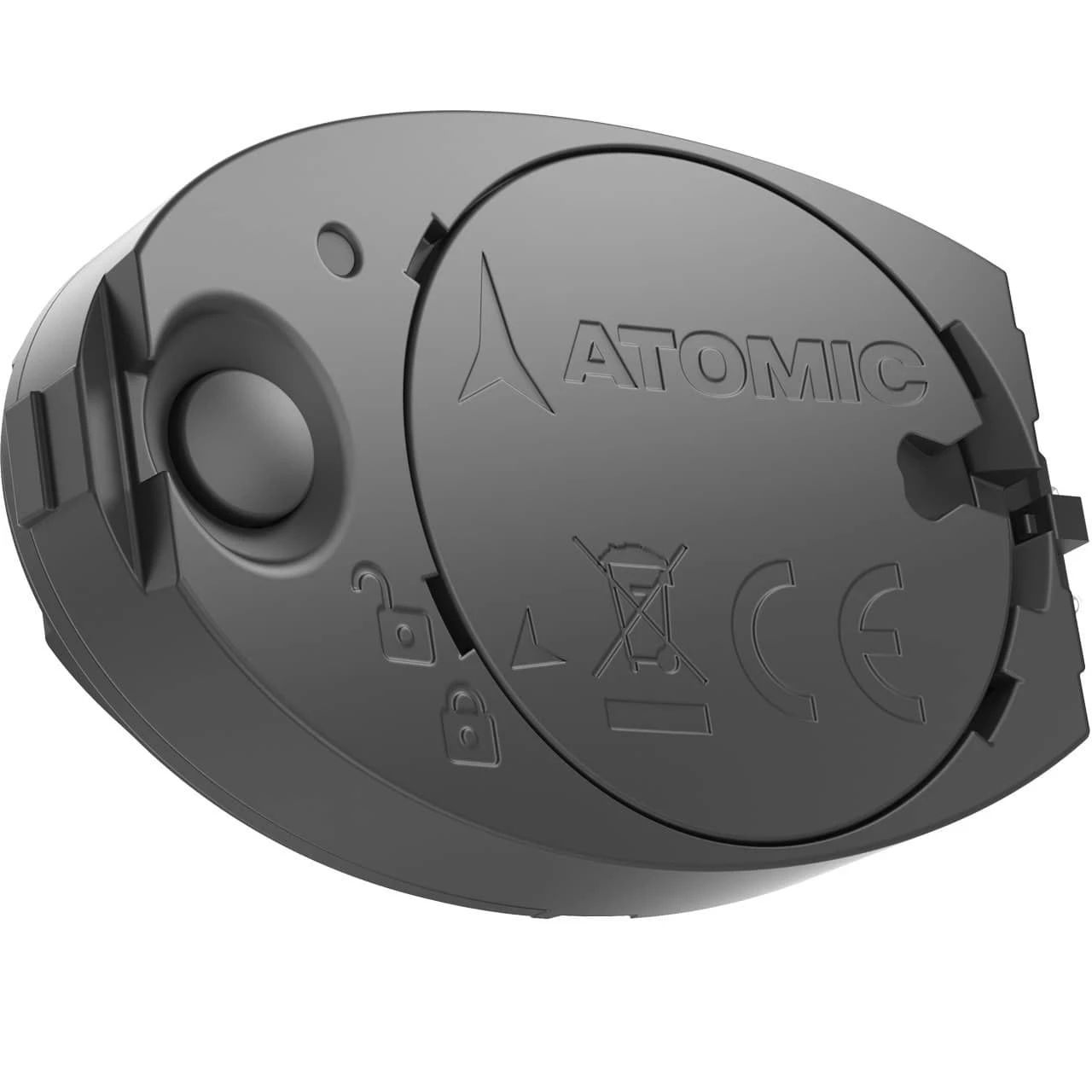 Atomic Shocksense Impact Sensor Black 1 Atomic Shocksense Impact Sensor Black
