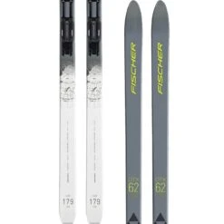 Fischer Spider 62 Crown Xtralite Incl. Control Step-In IFP Blk/yellow Bindingen (2022/23)