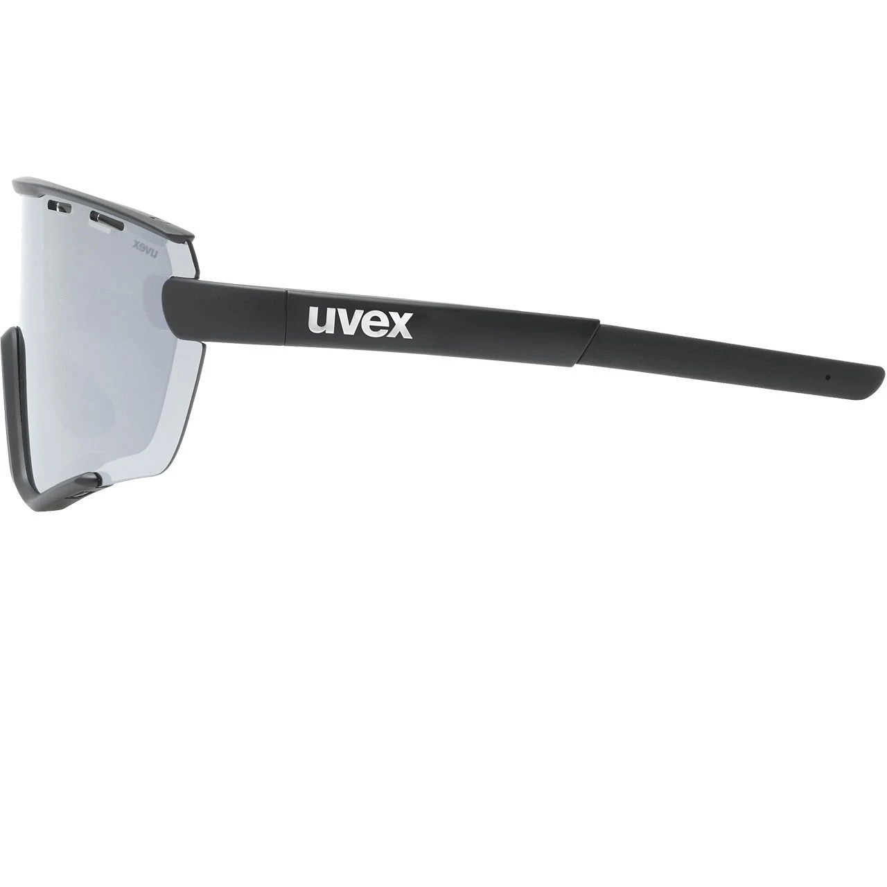 Uvex Sportstyle 236 Set Black Matt / Mirror Silver 2 Uvex Sportstyle 236 Set Black Matt / Mirror Silver - Afbeelding 2