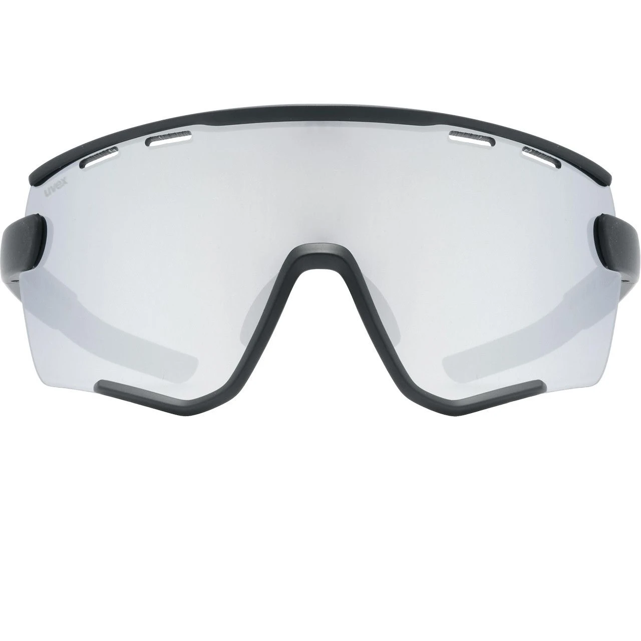 Uvex Sportstyle 236 Set Black Matt / Mirror Silver 4 Uvex Sportstyle 236 Set Black Matt / Mirror Silver - Afbeelding 4