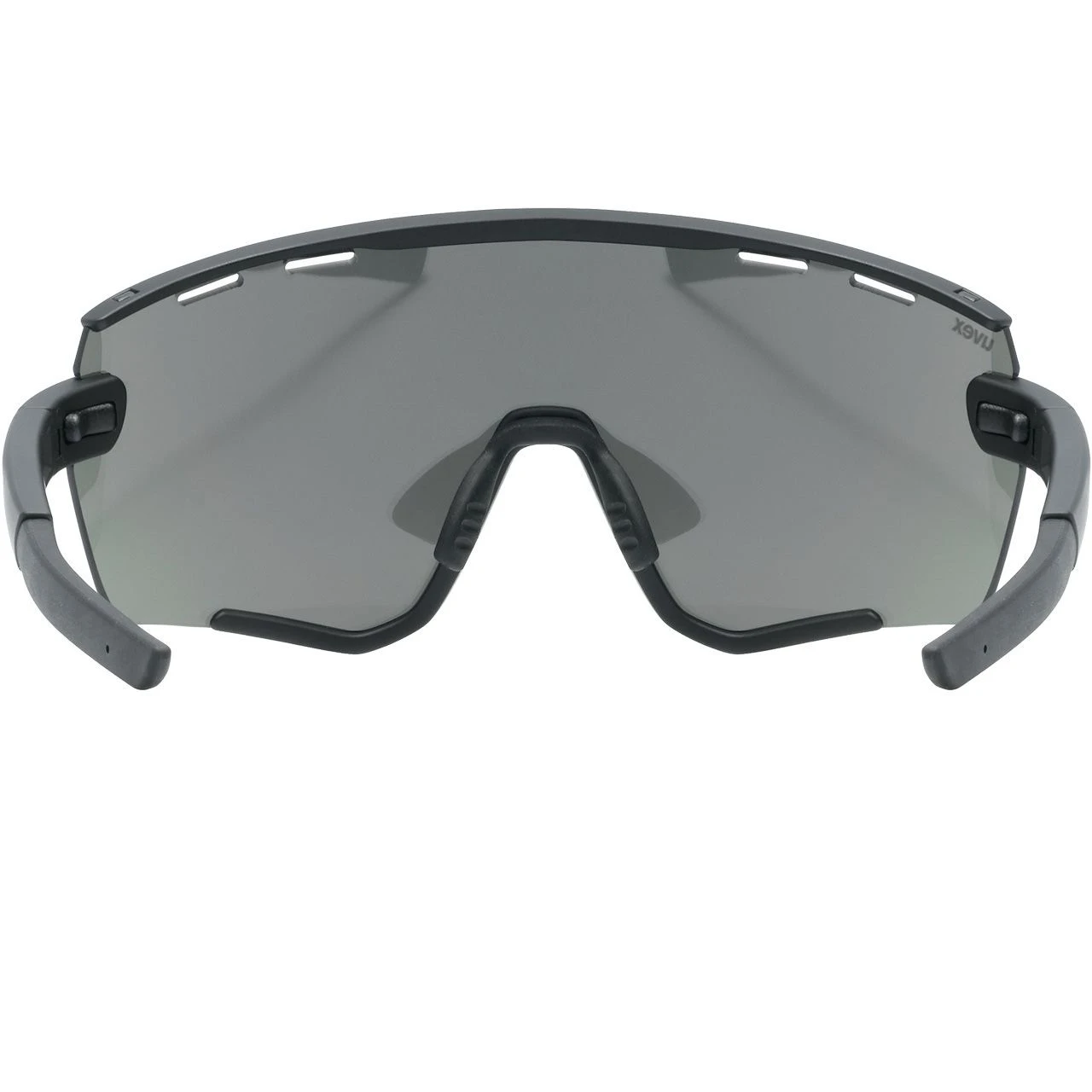 Uvex Sportstyle 236 Set Black Matt / Mirror Silver 5 Uvex Sportstyle 236 Set Black Matt / Mirror Silver - Afbeelding 5