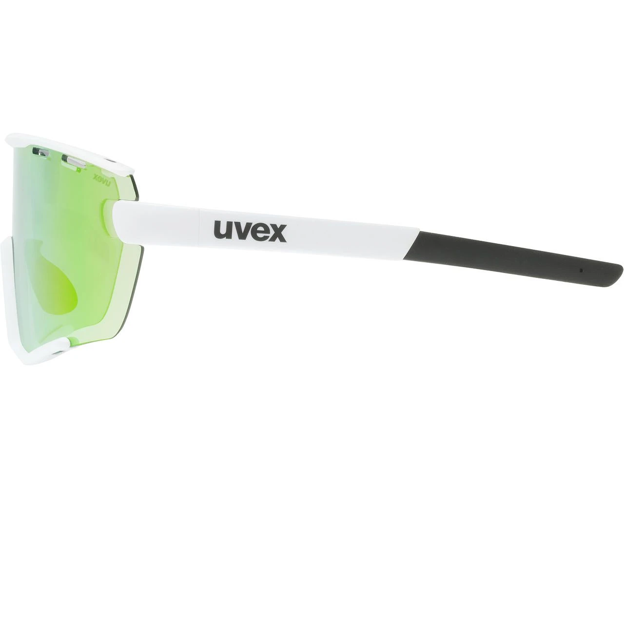 Uvex Sportstyle 236 Set White Matt / Mirror Green 2 Uvex Sportstyle 236 Set White Matt / Mirror Green - Afbeelding 2