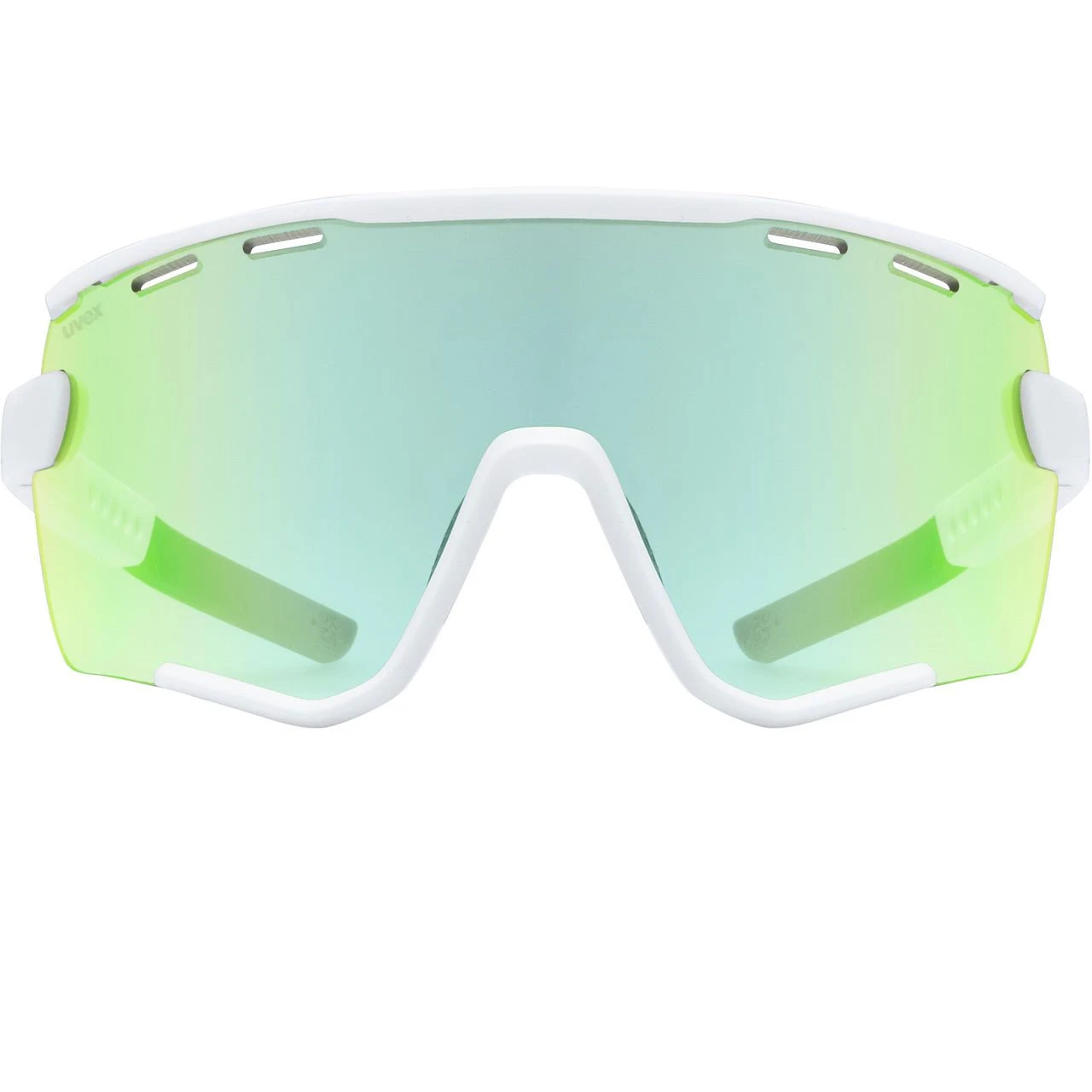 Uvex Sportstyle 236 Set White Matt / Mirror Green 4 Uvex Sportstyle 236 Set White Matt / Mirror Green - Afbeelding 4