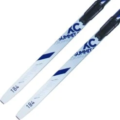 Fischer Summit Crown Blue EF Incl. Compact Step-In Bindingen (2022/23) -POC Race Ski Winkel 22 summit crown NP78022 4 1280x1280