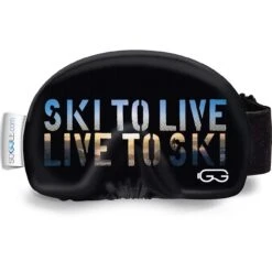 Soggle Text Live To Ski