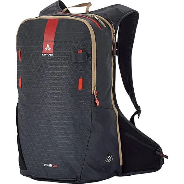 ARVA Backpack Tour 20 Grey 1 ARVA Backpack Tour 20 Grey
