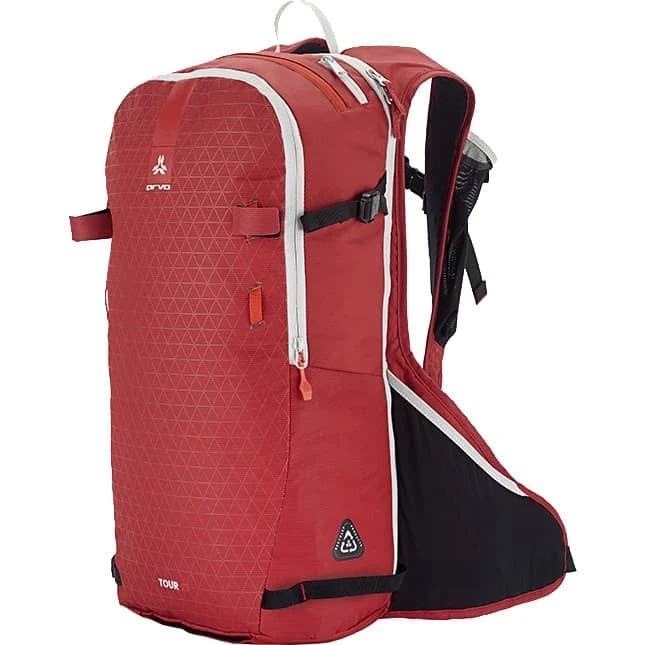 ARVA Backpack Tour 25 Jester Red 1 ARVA Backpack Tour 25 Jester Red