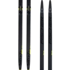 Fischer Twin Skin Race Medium Incl. Race Classic Bindingen (2022/23)