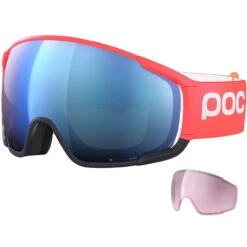 POC Zonula Clarity Comp Flerovium Pink/uranium Black/spektris Blue + Reserve Lens