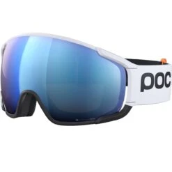 POC Zonula Clarity Comp+ Hydrogen White/uranium Black/spektris Blue + 2 Reserve Lenzen