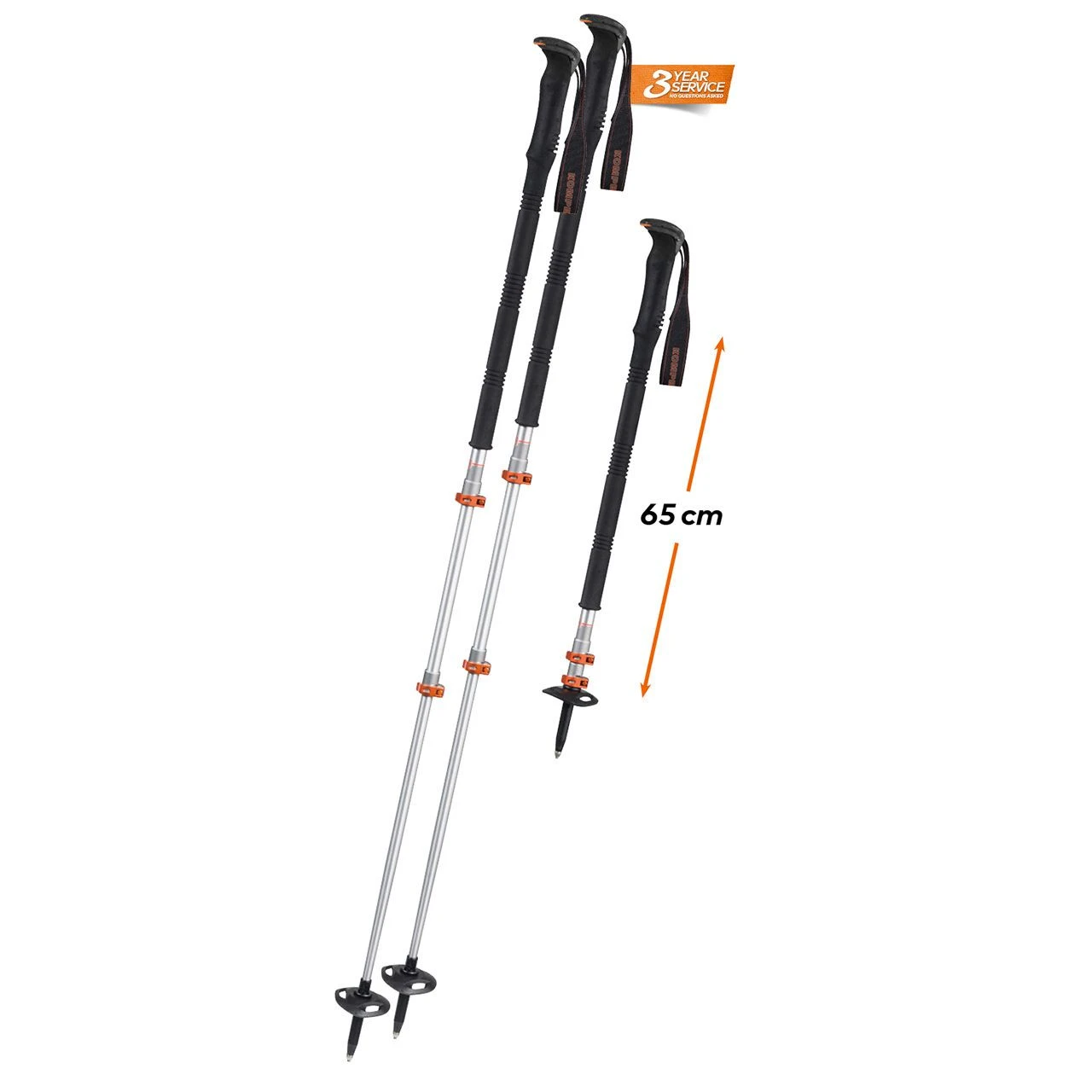 Komperdell Titanal Exp Pro 3 Komperdell Titanal Exp Pro - Afbeelding 3