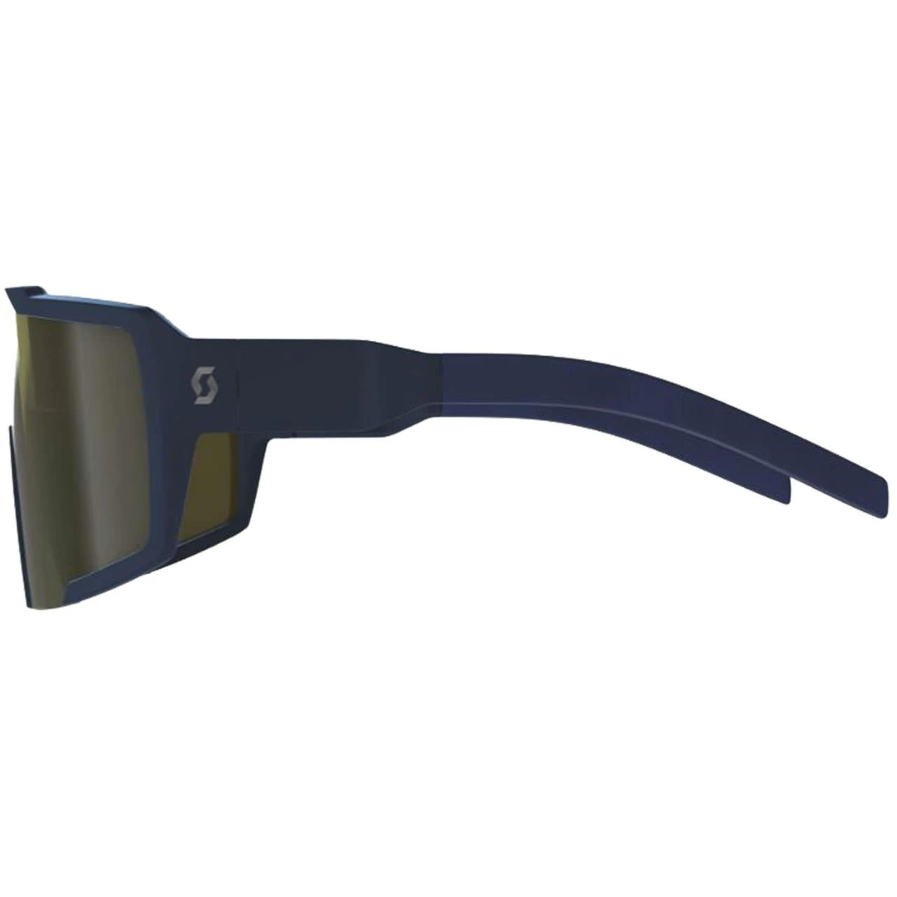 Scott Shield Sunglasses Submariner Blue/gold Chrome 2 Scott Shield Sunglasses Submariner Blue/gold Chrome - Afbeelding 2