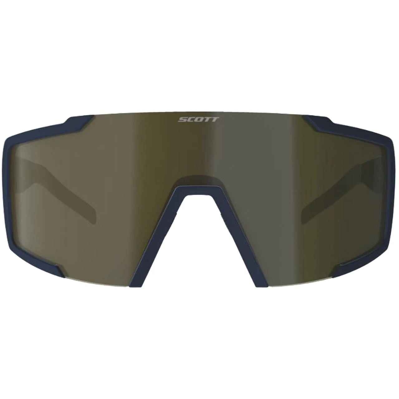 Scott Shield Sunglasses Submariner Blue/gold Chrome 3 Scott Shield Sunglasses Submariner Blue/gold Chrome - Afbeelding 3