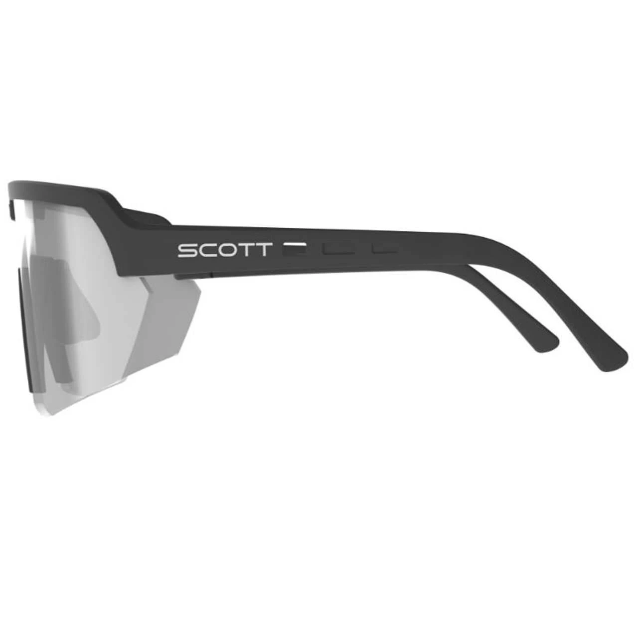 Scott Sport Shield Sunglasses Black/clear 2 Scott Sport Shield Sunglasses Black/clear - Afbeelding 2