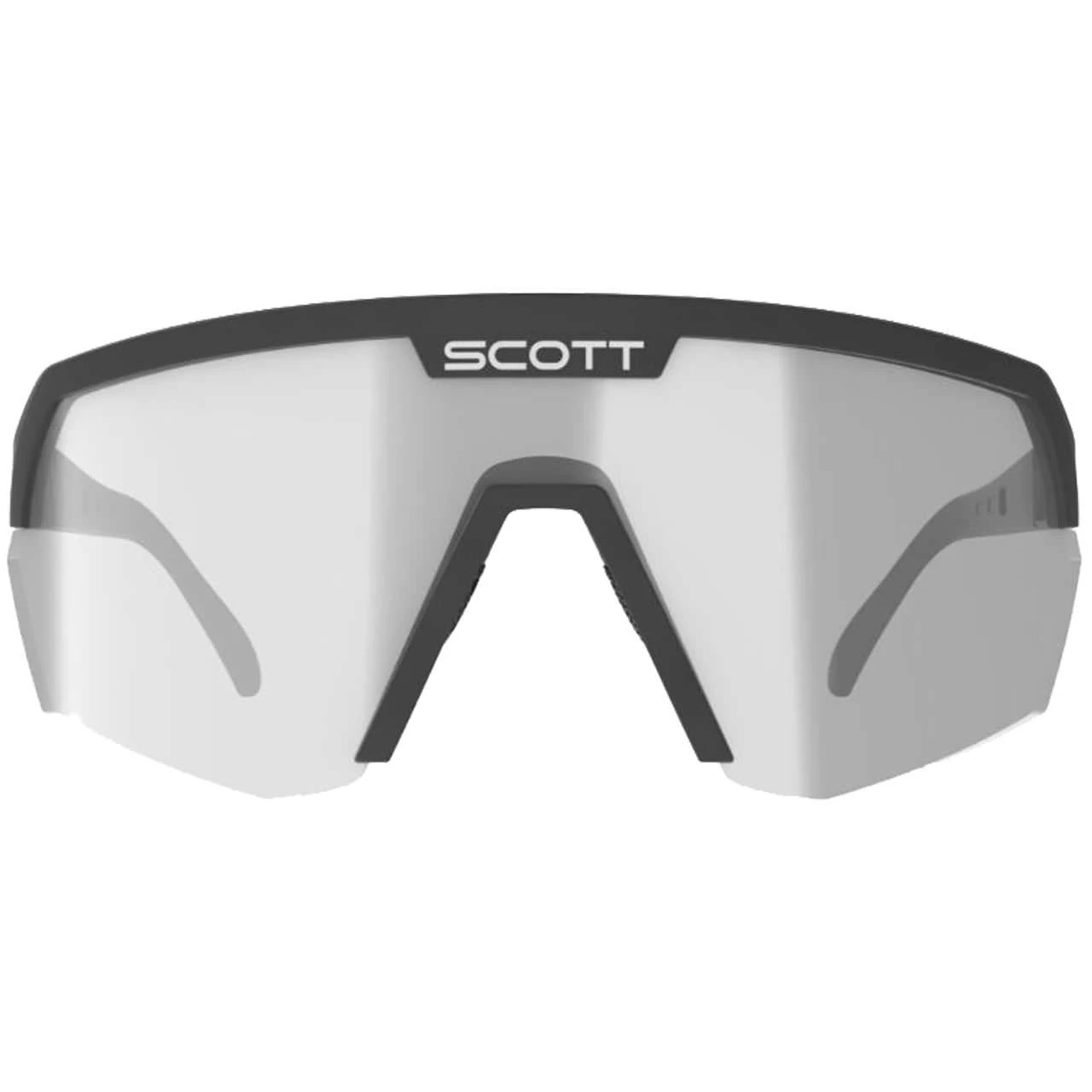 Scott Sport Shield Sunglasses Black/clear 3 Scott Sport Shield Sunglasses Black/clear - Afbeelding 3