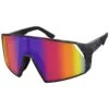 Scott Pro Shield Sunglasses Marble Black/teal Chrome