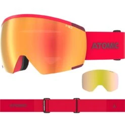 Atomic Redster HD Red + 1 Reserve Lenze